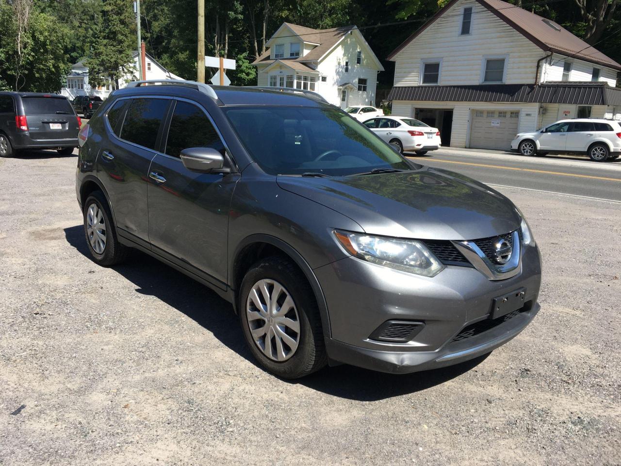 2014 Nissan Rogue AWD 4dr S - Photo #3