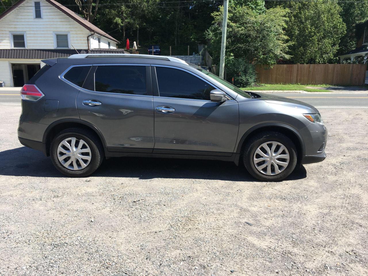 2014 Nissan Rogue AWD 4dr S - Photo #4