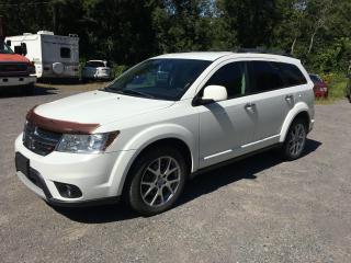 Used 2016 Dodge Journey AWD 4dr R/T 7 passenger for sale in Baltimore, ON