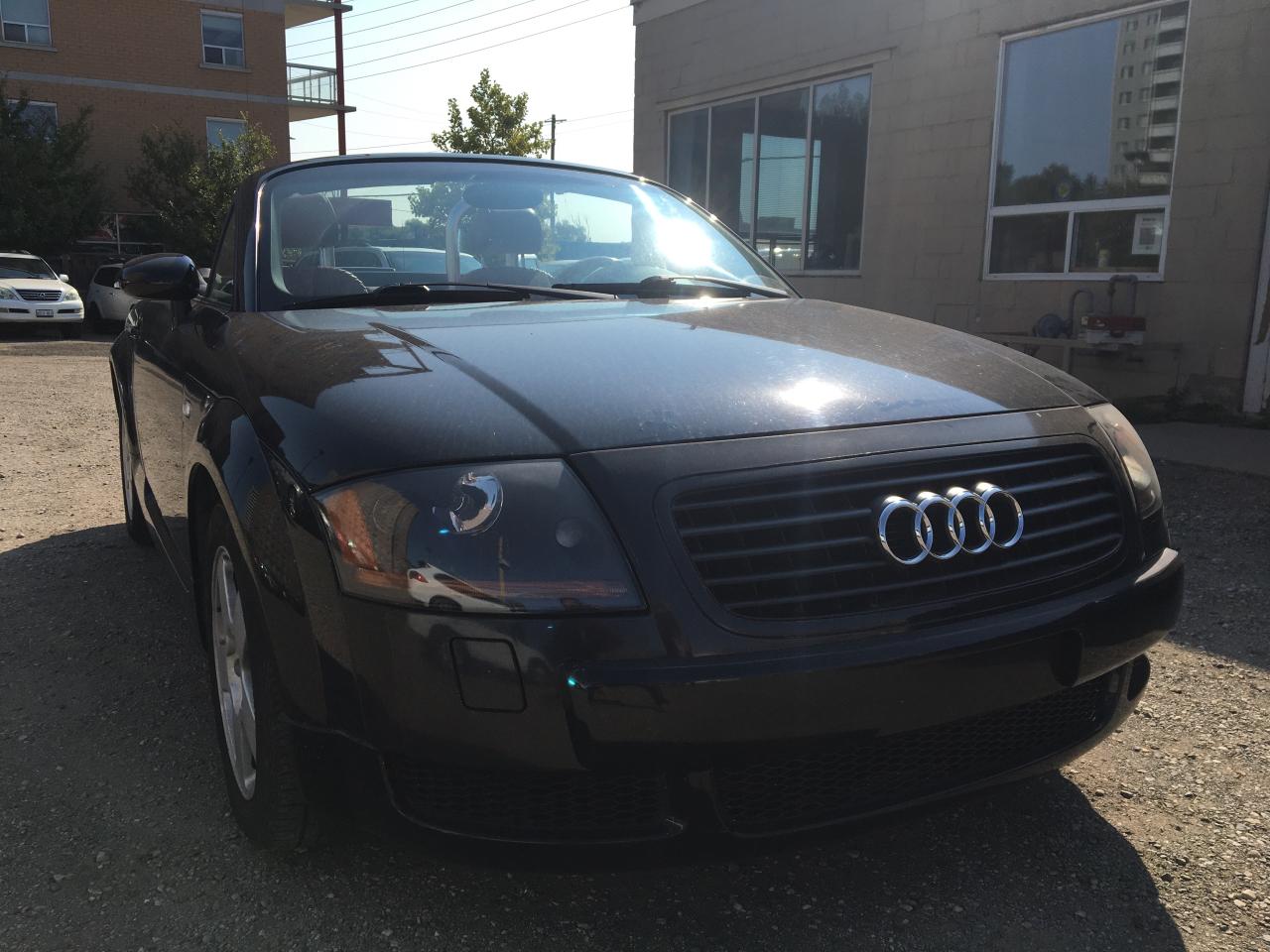2001 Audi TT ROADSTER - Photo #1