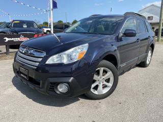 Used 2014 Subaru Outback 2.5i Limited LEATHER/SUNROOF for sale in Dunnville, ON