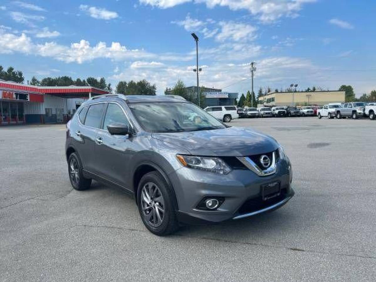 2016 Nissan Rogue AWD 4dr SL