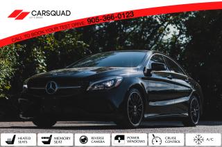 Used 2018 Mercedes-Benz CLA-Class CLA 250 for sale in Mississauga, ON