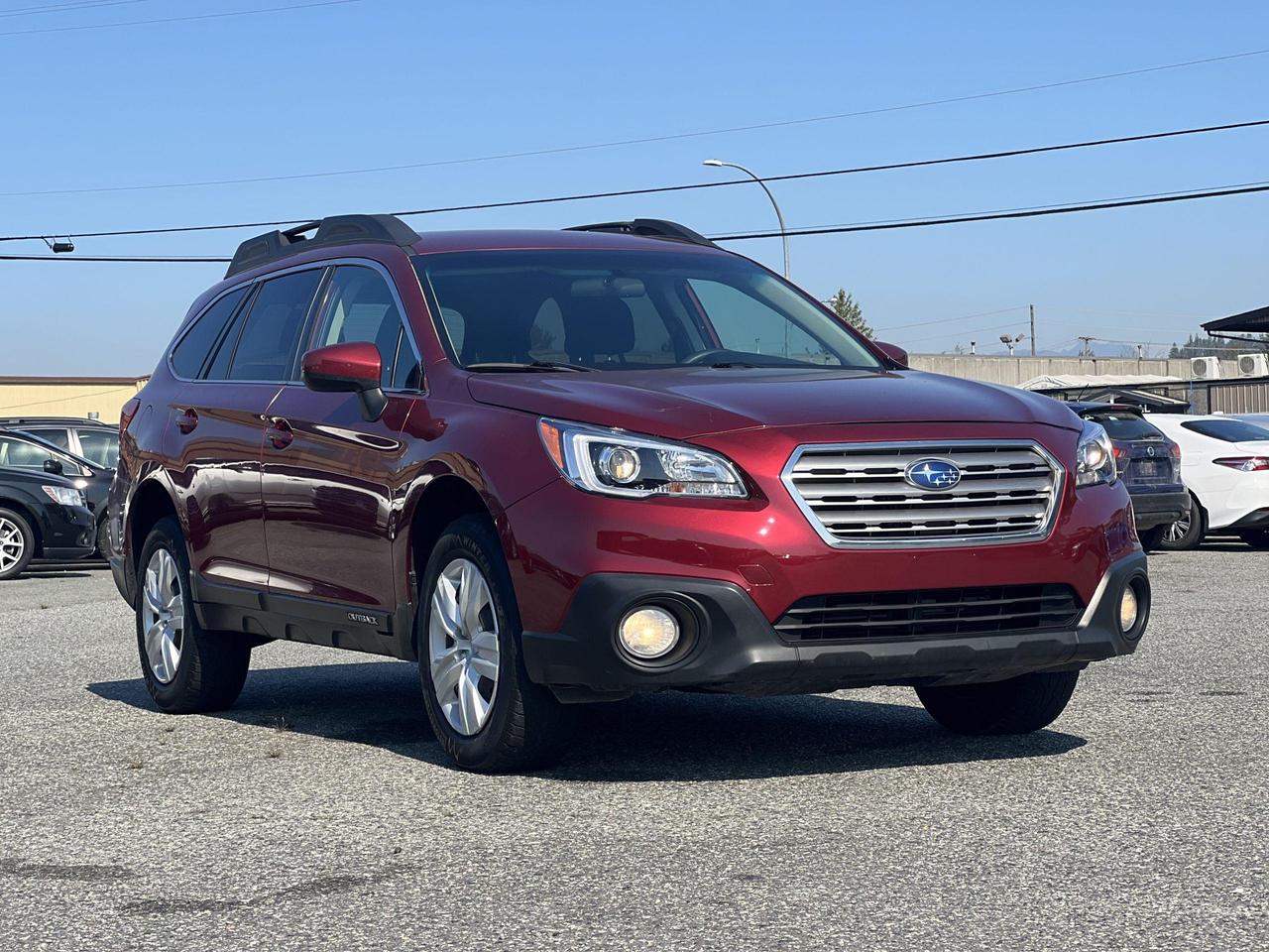 2018 Subaru Outback