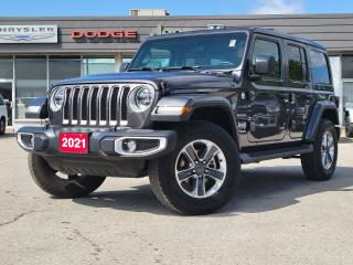 Used 2021 Jeep Wrangler Unlimited Sahara for sale in Listowel, ON