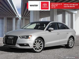 Used 2015 Audi A3 TFSI Quattro for sale in Whitby, ON