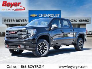 New 2022 GMC Sierra 1500 AT4 for sale in Napanee, ON