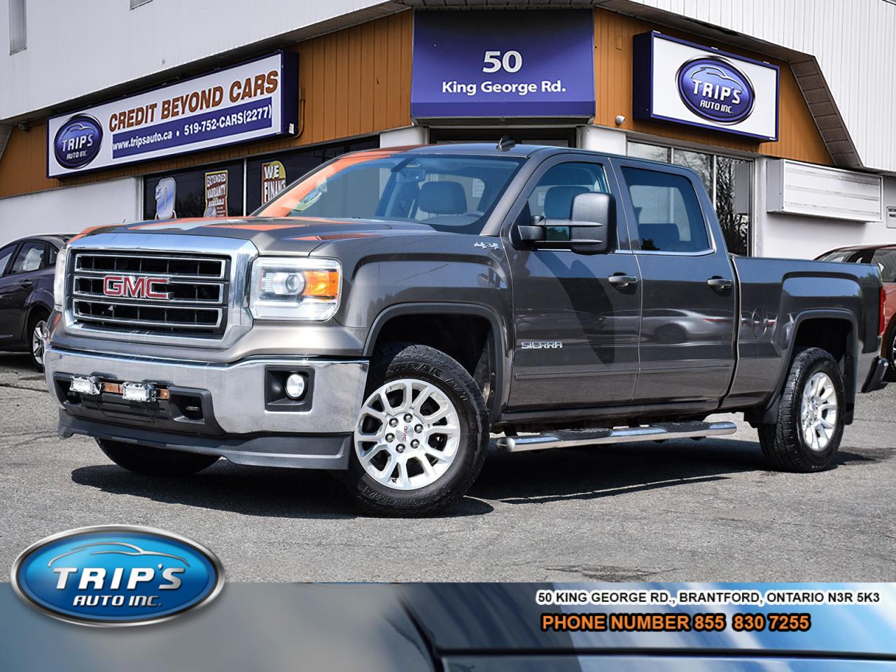 Used 2014 GMC Sierra 1500 4WD CrewCab Standard Box SLE/5.3LV8/PRICED TO SELL for sale in Brantford, ON