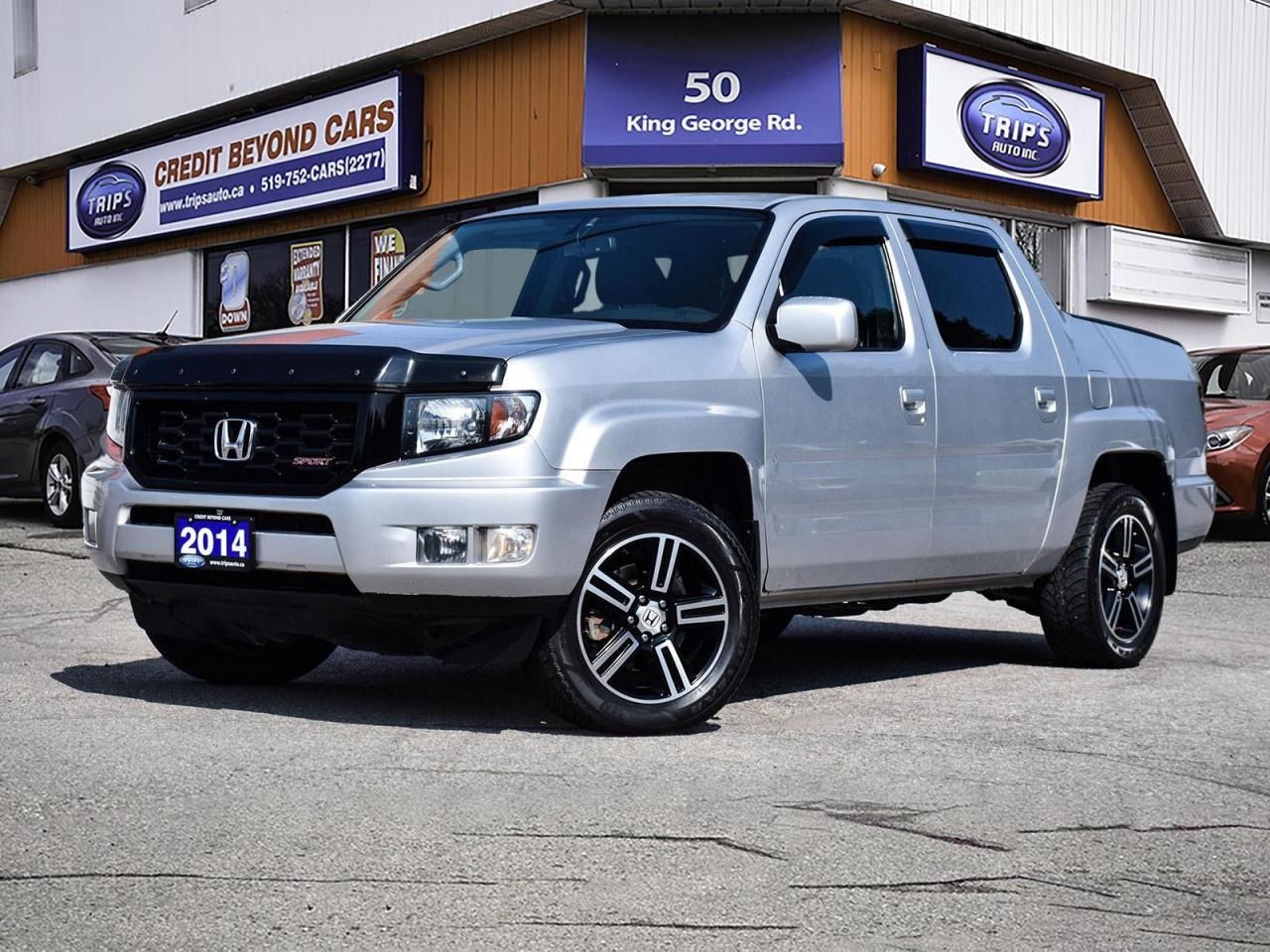2014 Honda Ridgeline 