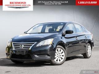 Used 2014 Nissan Sentra  for sale in Richmond, BC