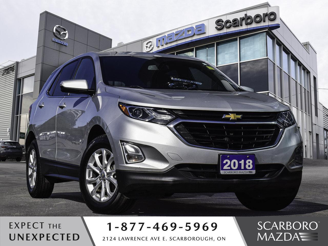 Used 2018 Chevrolet Equinox LT for sale in Scarborough, ON