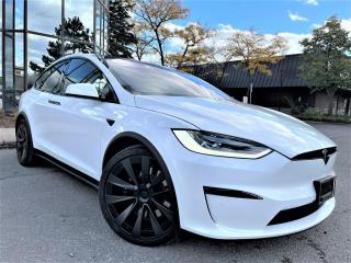 Used 2022 Tesla Model X AUTOPILOT|SOFT-TOUCH|LONG RANGE|WOOD TRIM|LEATHER|AWD| for sale in Brampton, ON