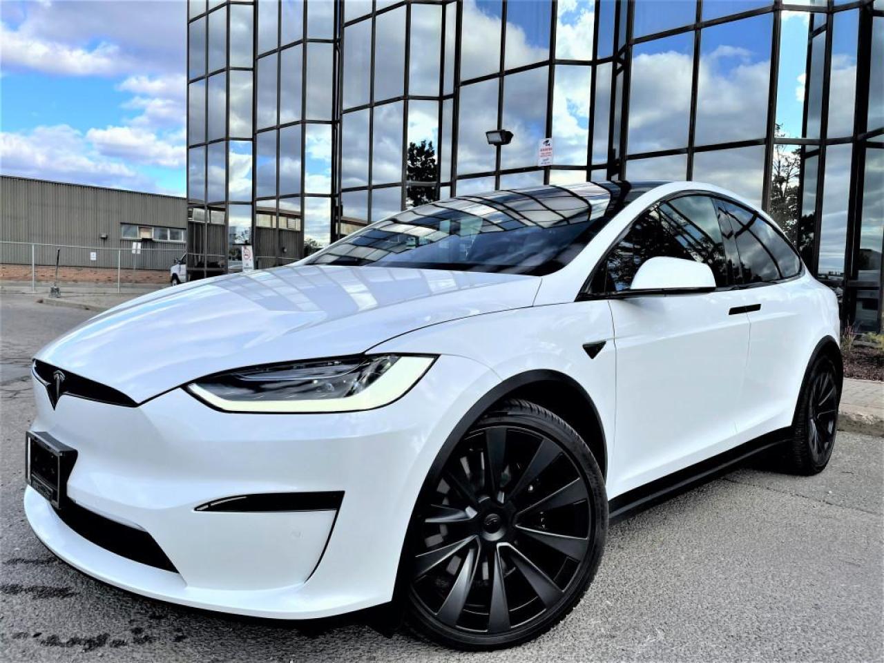 2022 Tesla Model X AUTOPILOT|SOFT-TOUCH|LONG RANGE|WOOD TRIM|LEATHER|AWD| Photo3