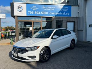 Used 2019 Volkswagen Jetta HIGHLINE|NO ACCIDENT |CARPLAY| ADAPT CRUSE LEATHER| B.SPOT for sale in Barrie, ON