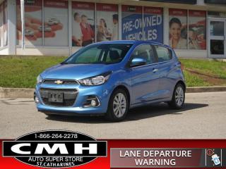 Used 2017 Chevrolet Spark 2LT  CAM LANE-DEP ROOF LEATH 15-AL for sale in St. Catharines, ON