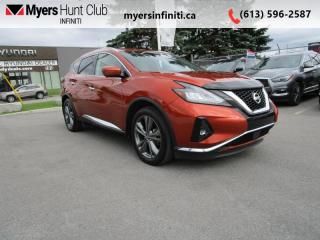 Used 2020 Nissan Murano Platinum for sale in Ottawa, ON