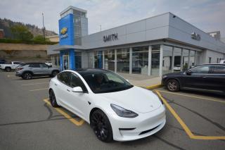 Used 2022 Tesla Model 3 Performance for sale in Kamloops, BC
