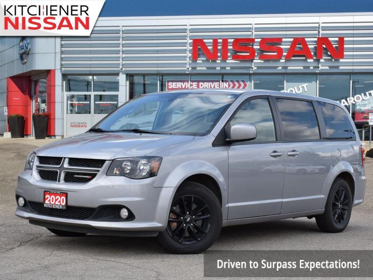 Used 2020 Dodge Grand Caravan GT  Priced for a growing family for sale in Kitchener, ON