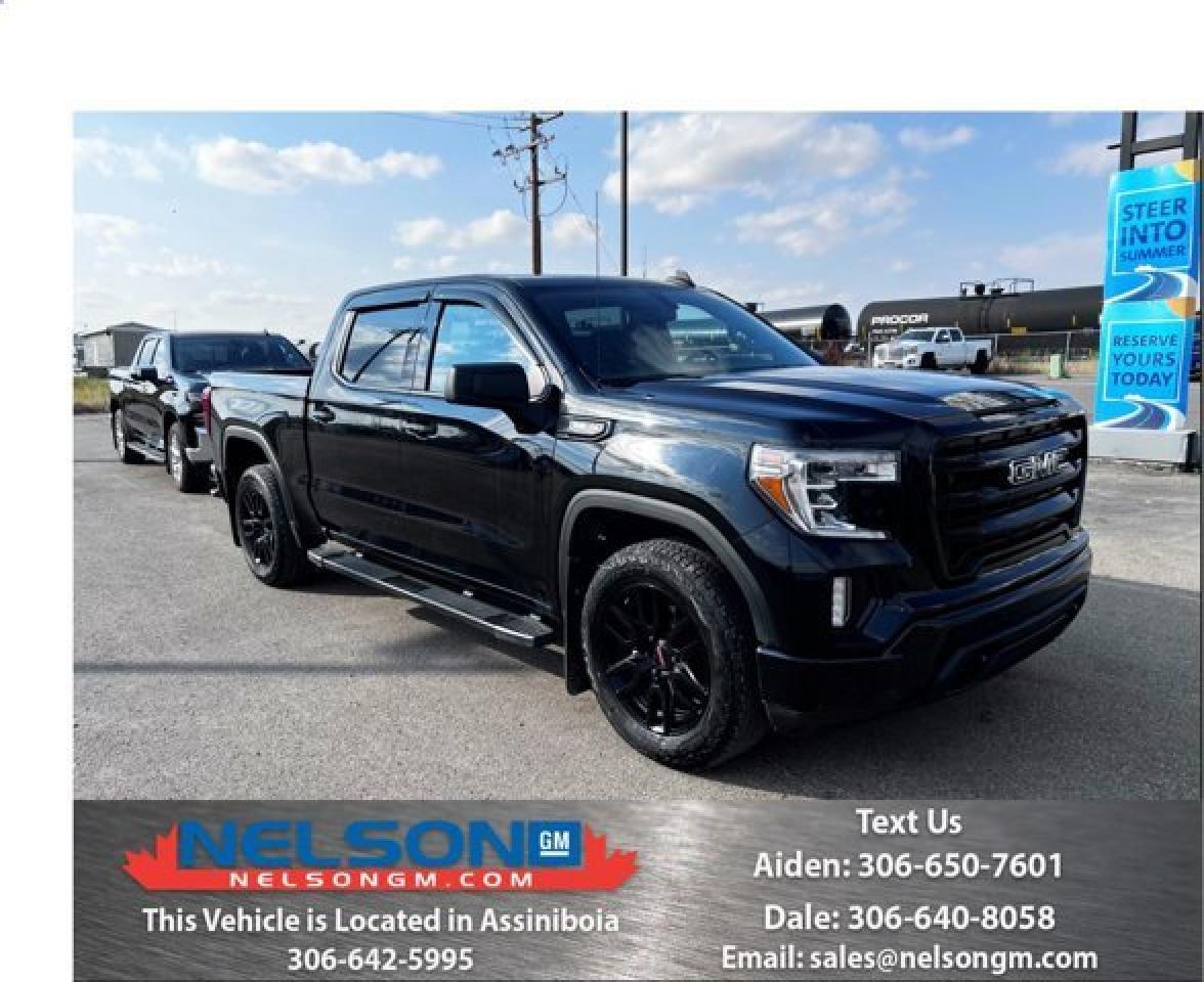 Used 2021 GMC Sierra 1500 ELEVATION for sale in Avonlea, SK