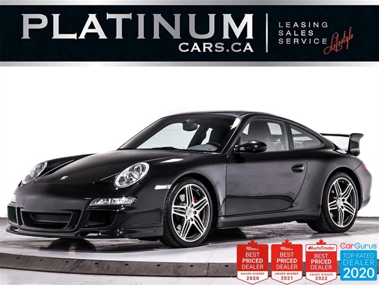 Used 2008 Porsche 911 Carrera S, MANUAL, AERO KIT, SPORT CHRONO for Sale in  Toronto, Ontario 