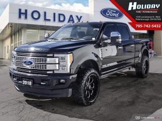 Used 2018 Ford F-250 Super Duty SRW Platinum for sale in Peterborough, ON