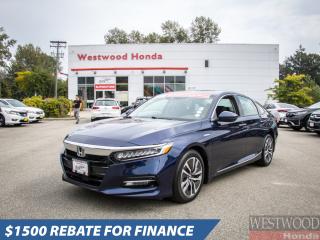 Used 2018 Honda Accord Hybrid HYBRID for sale in Port Moody, BC