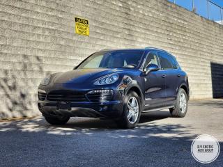 Used 2014 Porsche Cayenne Platinum Edition for sale in Vancouver, BC
