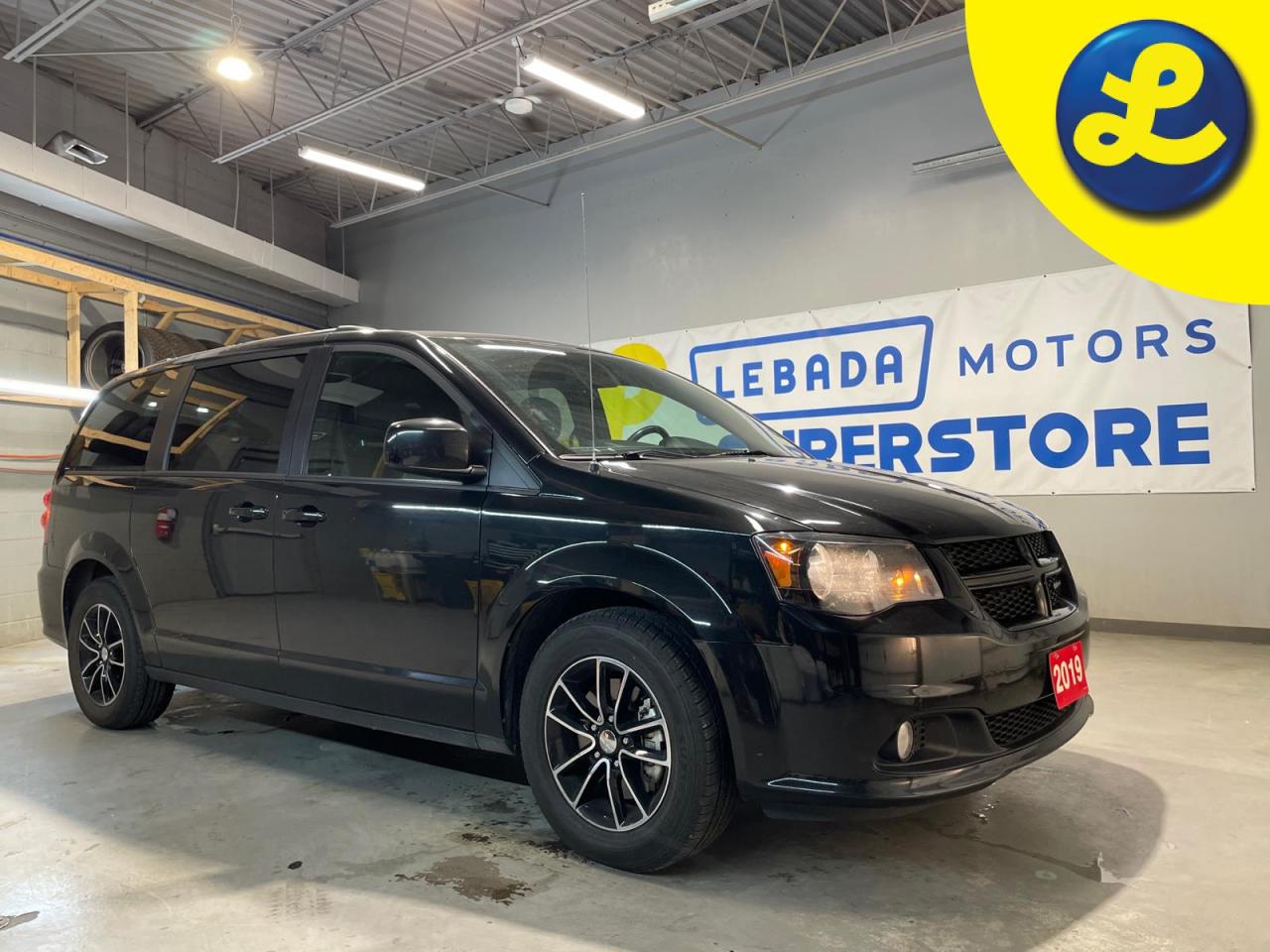 Used 2019 Dodge Grand Caravan GT * 7 Passenger * Leather * Stow N Go * DVD*  Park Assist * Heated Steering Wheel * Dual Climate Control * Power Lift Gate * Power Passenger Doors * for sale in Cambridge, ON