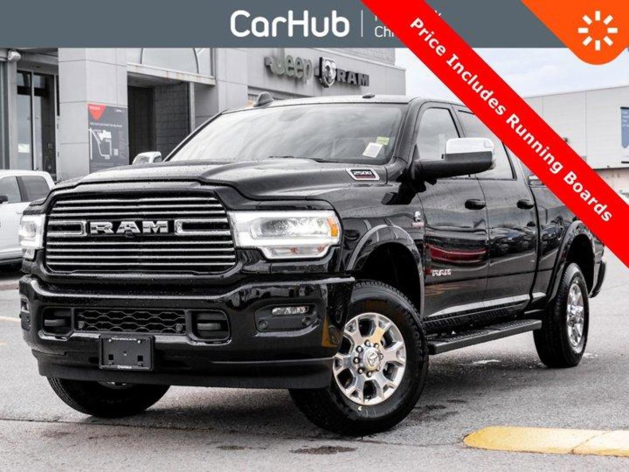 New 2022 RAM 2500 Laramie 4x4 Crew Cab 6'4