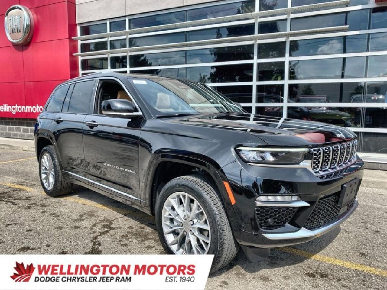 New 2023 Jeep Grand Cherokee Summit for sale in Guelph, ON