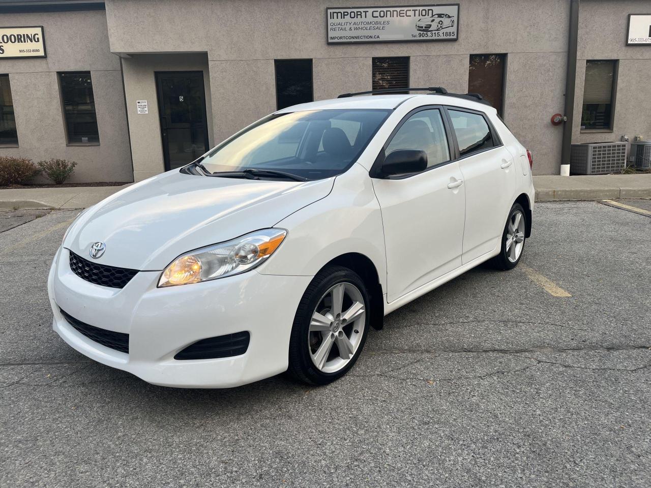 2010 Toyota Matrix AWD,AUTOMATIC,ALLOY WHEELS,NO ACCIDENTS,CERTIFIED!