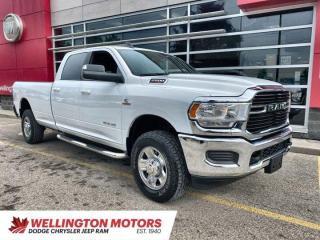 Used 2021 RAM 2500 Big Horn | 6.7L Cummins Turbo Diesel | for sale in Guelph, ON