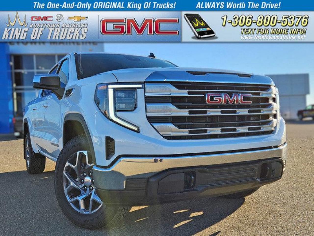New 2022 GMC Sierra 1500 SLE for sale in Rosetown, SK