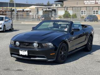 Used 2010 Ford Mustang GT Convertible for sale in Langley, BC