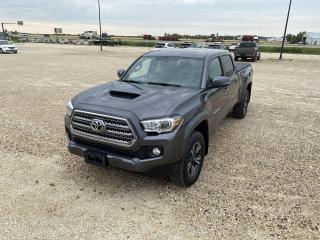 Used 2017 Toyota Tacoma 4WD Double Cab V6 Auto TRD Off Road for sale in Elie, MB