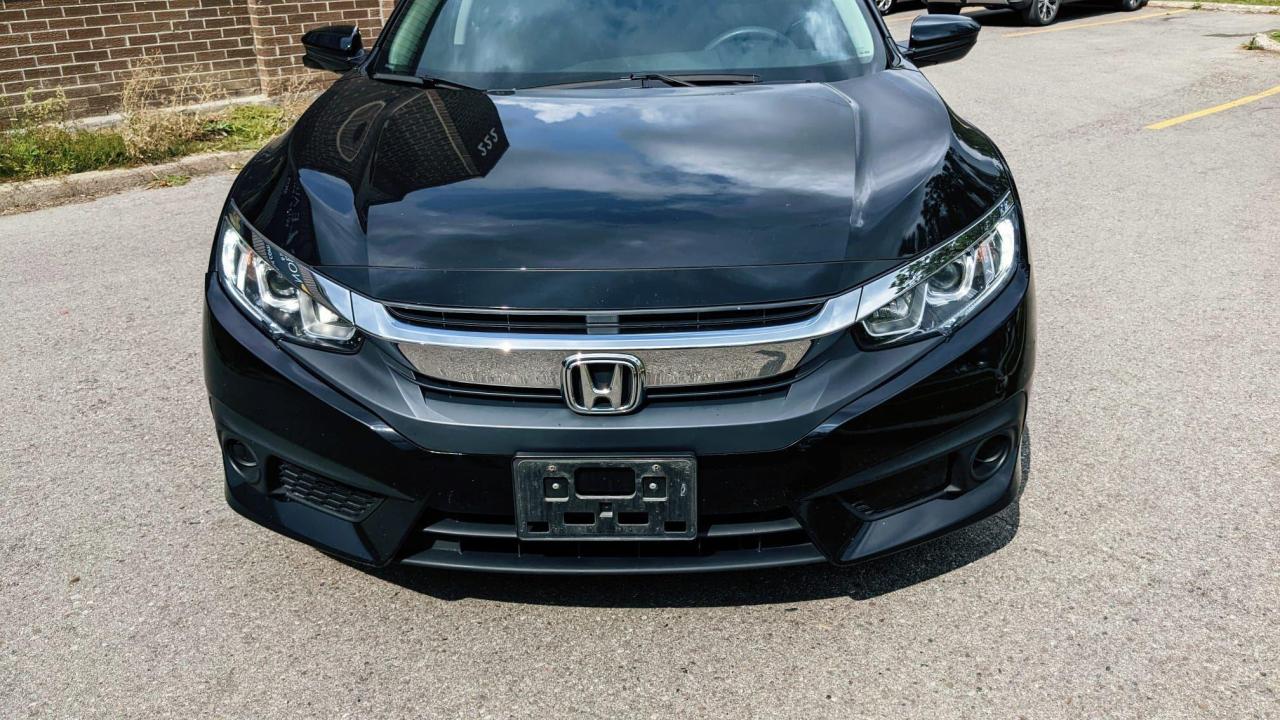 2018 Honda Civic EX Photo2