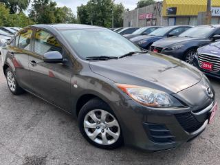 Used 2010 Mazda MAZDA3 GS/AUTO/P.GROUP/VERY CLEAN for sale in Scarborough, ON