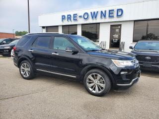 Used 2018 Ford Explorer LIMITED for sale in Brantford, ON