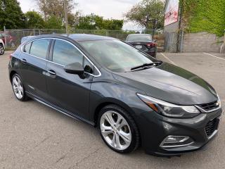 Used 2017 Chevrolet Cruze 4dr HB 1.4L Premier w/1SF for sale in St Catharines, ON