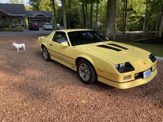 1985 Chevrolet Camaro IROC-Z  34983 km  Available In Sutton West Ontario - Photo #10