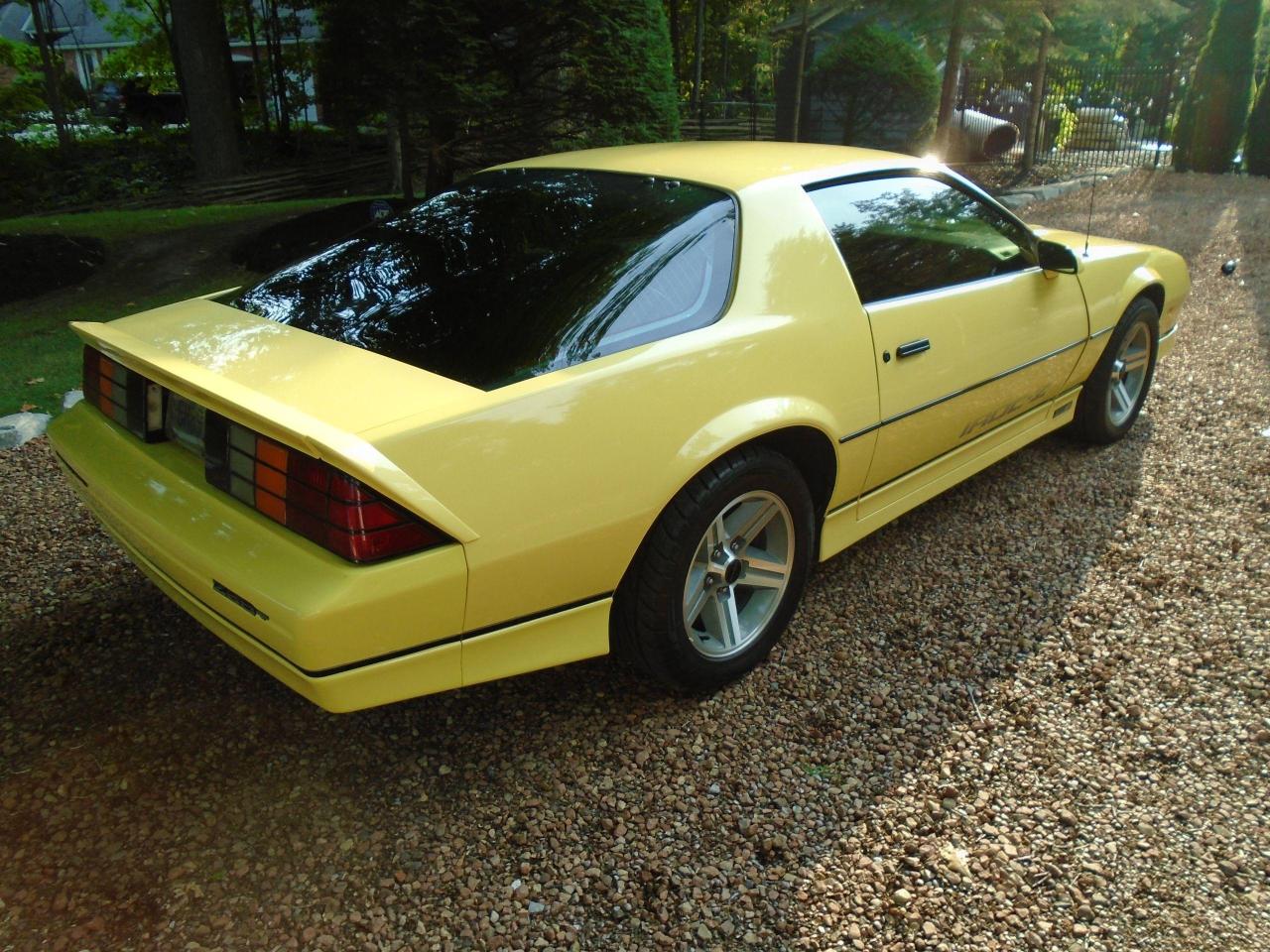 1985 Chevrolet Camaro IROC-Z  34983 km  Available In Sutton West Ontario - Photo #50