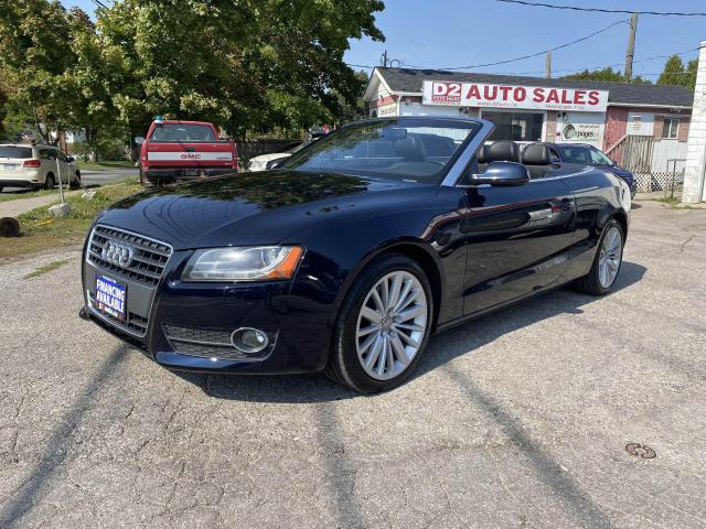 2011 Audi A5 Cabriolet/Accident Free/Automatic/Navi/Certified