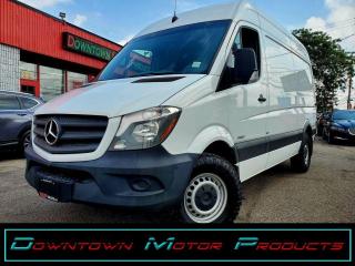 Used 2016 Mercedes-Benz Sprinter High Roof 2500 144