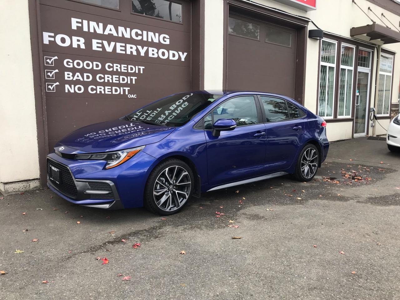 Used 2020 Toyota Corolla SE CVT SUNROOF, ALLOYS, PUSH TO START for sale in Abbotsford, BC