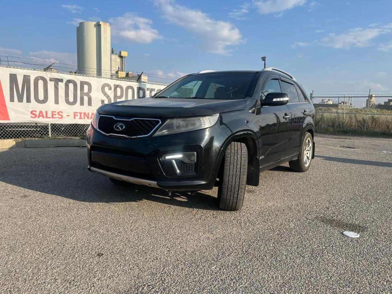 Used 2012 Kia Sorento AWD 4dr V6 SX 7 PASS | $0 DOWN, EVERYONE APPROVED! for sale in Calgary, AB