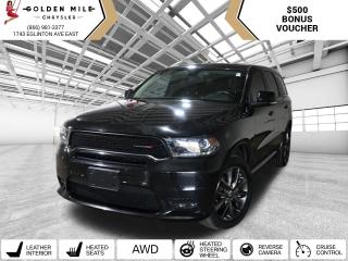 Used 2019 Dodge Durango GT  - Leather Seats -  Heated Seats for sale in North York, ON