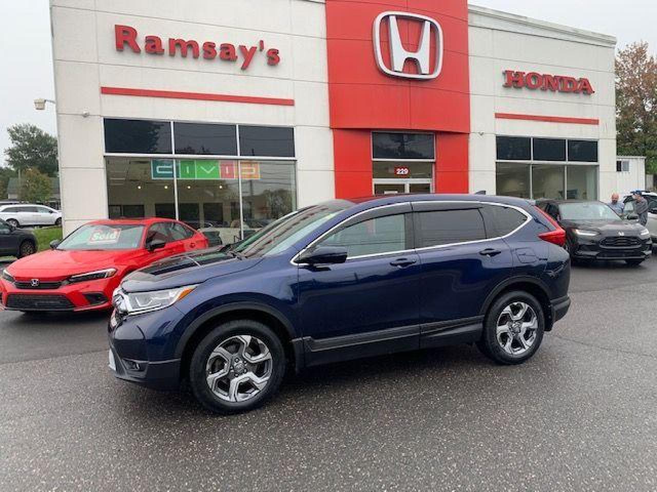 2018 Honda CR-V EX-L AWD Photo12