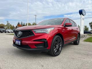 Used 2019 Acura RDX A-Spec for sale in Listowel, ON