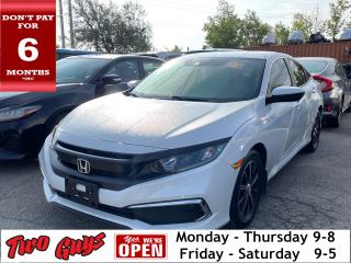 Used 2019 Honda Civic Sedan LX Auto | Alloys | Htd Seats | LOW KMS | for sale in St Catharines, ON