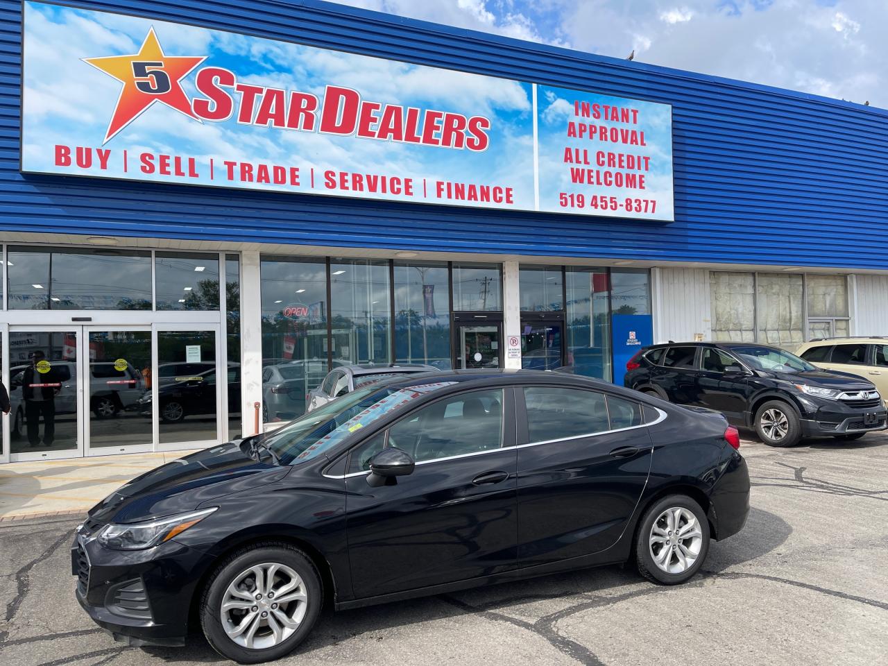 Used 2019 Chevrolet Cruze R-CAM H-SEATS MINT! WE FINANCE ALL CREDIT! for sale in London, ON